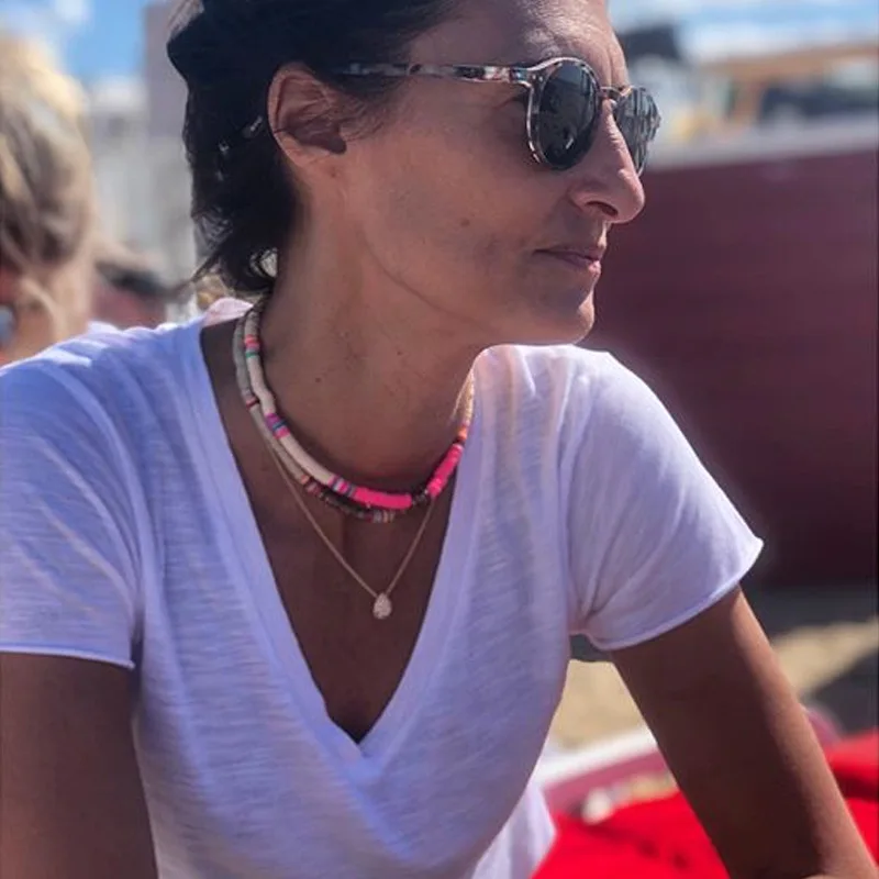 Женское Ожерелье-чокер из полимерной глины | Украшения и аксессуары