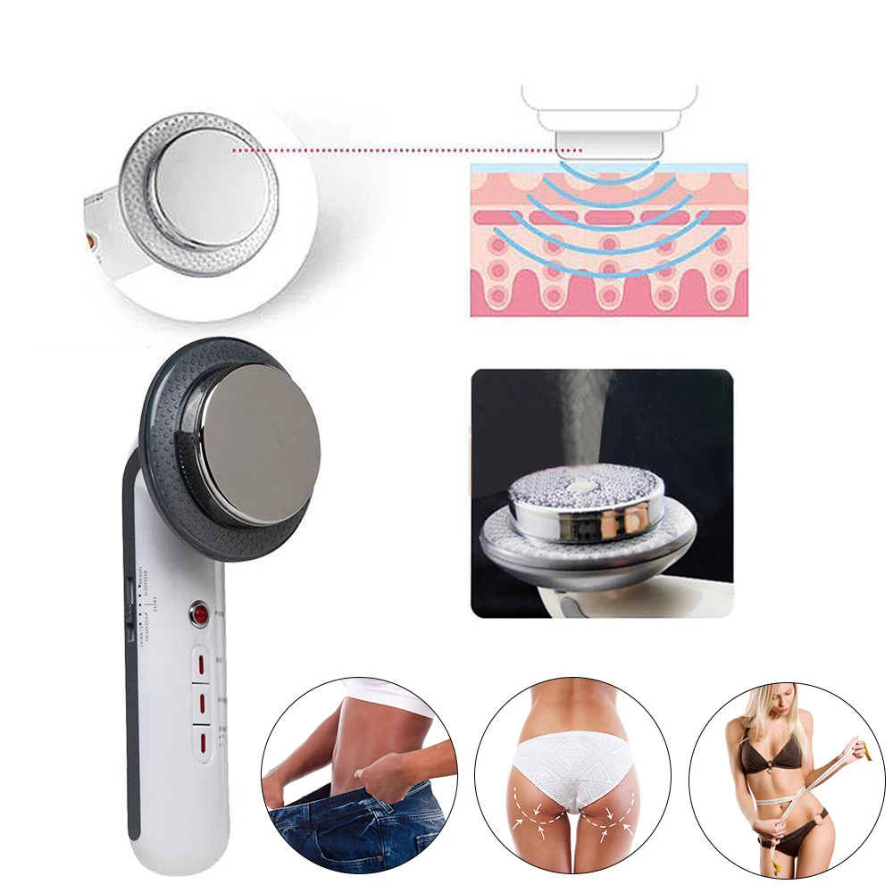Kopen Lichaam Vermagering Massager 3 In 1 Ems Infrarood Ultrasone Massager Ultrasound Afslanken Vet Brander Cavitatie Gezicht Schoonheid Machine