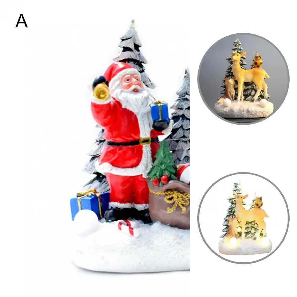 

Anti-deform Practical Merry Christmas Snowman Desktop Ornaments for Household