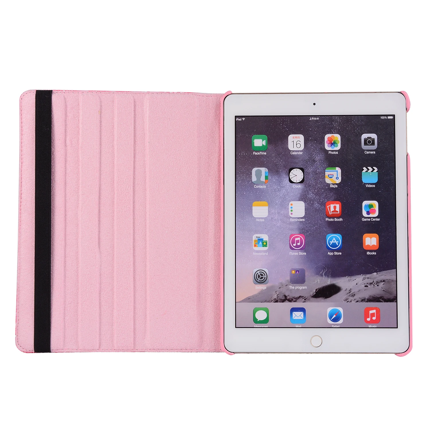 Новый дизайн для iPad Air 2 1 чехол 360 градусов вращающийся кожаный смарт-чехол 9 7 2018 2017