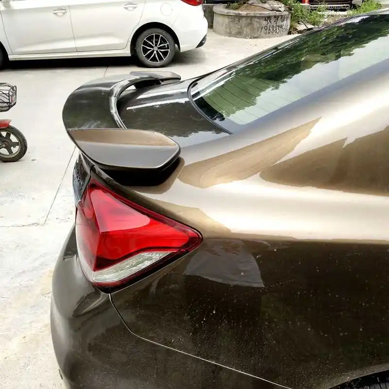 

Подходит для хвоста 9-го поколения Honda 12-15 и Civic 9,5 поколения с легкими спортивными фиксированными крыльями