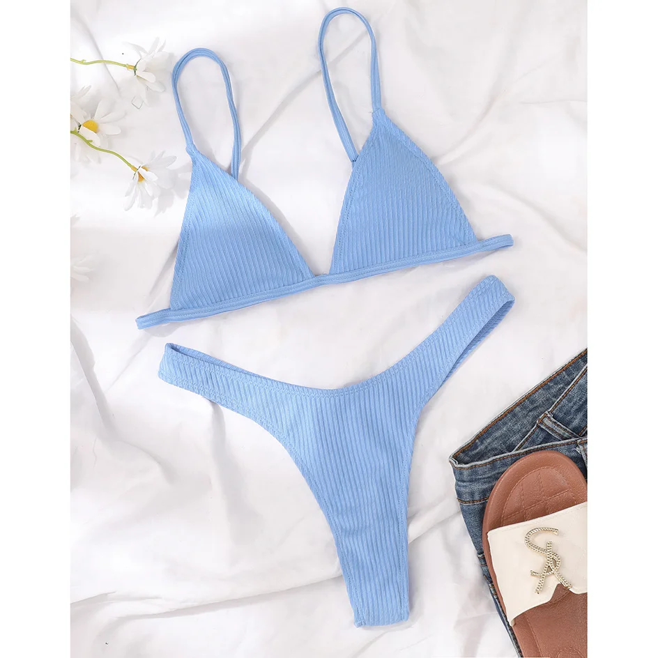 

bikini 2021 female swimsuit with bikini nervuras define summer beach wear swimsuit