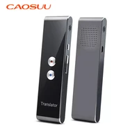 t8 portable real time language translator 40 languages suitable for traveling abroad time voice translator simultaneous
