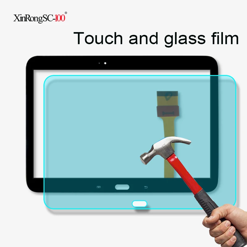 Сенсорный экран для планшета 10,1 дюймов Samsung GALAXY Tab 4 T530 T531 T535 SM-T530 SM-T531 SM-T535.