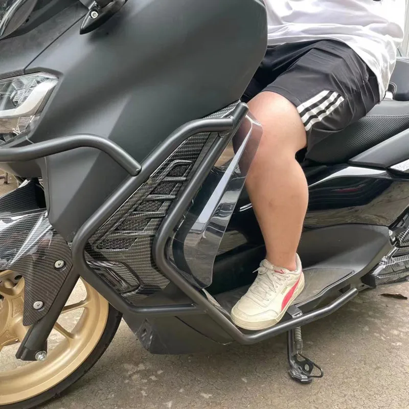 Модифицированный мотоциклетный NMAX2020 nmax2021 nmax защита ног боковая для yamaha nmax155 nmax125