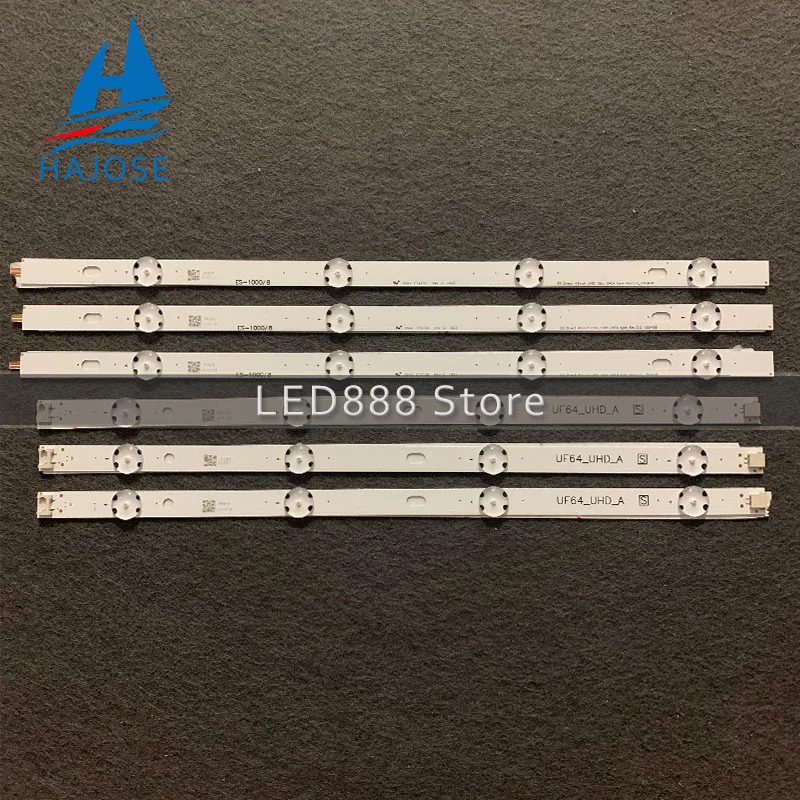 Светодиодная лента для подсветки 7 ламп LG Innotek 17Y 43inch-A-Type 43UJ6300 43UJ6307 43LJ594V HC430DUN