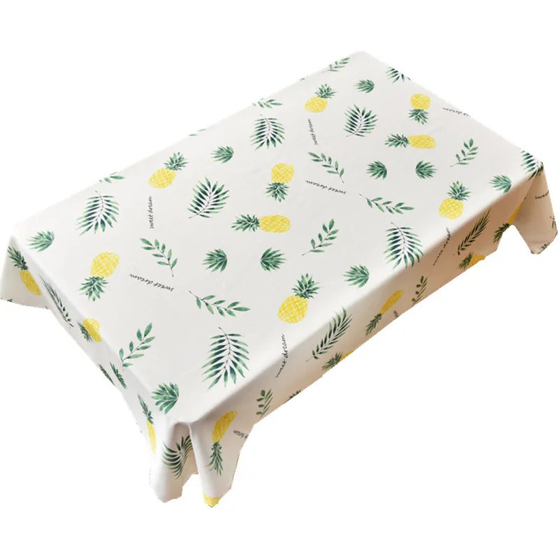 

Nordic Style Tablecloth Waterproof and Scalding Disposable Tablecloth Cloth Net Red Rectangular Tablecloth Coffee Table