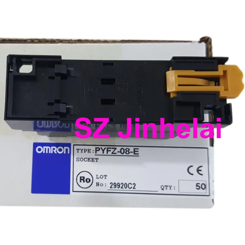

10pcs OMRON PYFZ-08-E Authentic Original RELAY SOCKET (is PYF08A-E upgrade)
