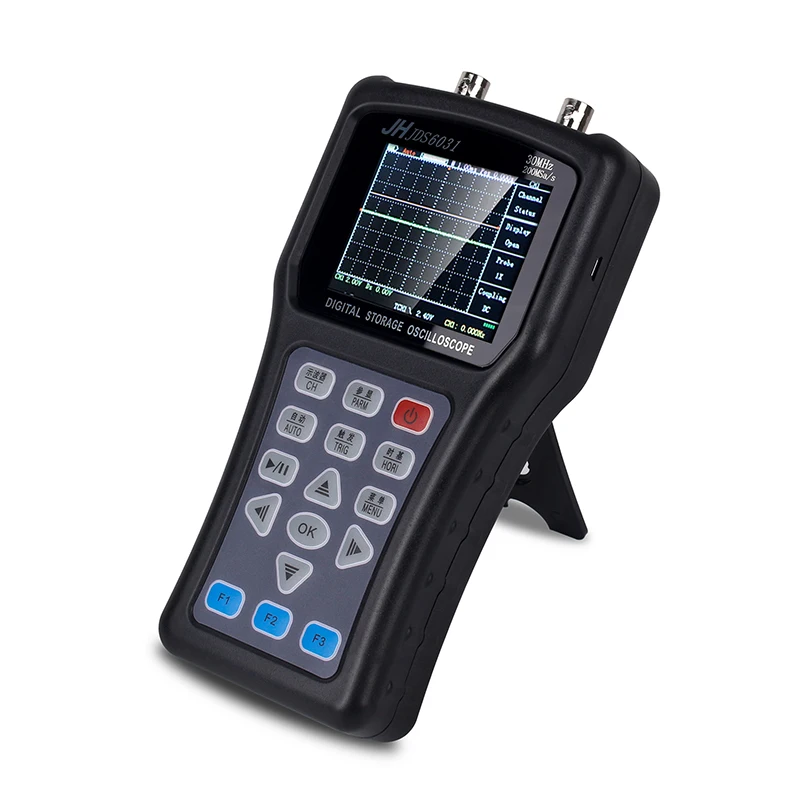 Jinhan JDS6031 мультиметр осциллограф цифровое хранилище оциллограф 1CH 30 МГц 200MSa/S diy kit