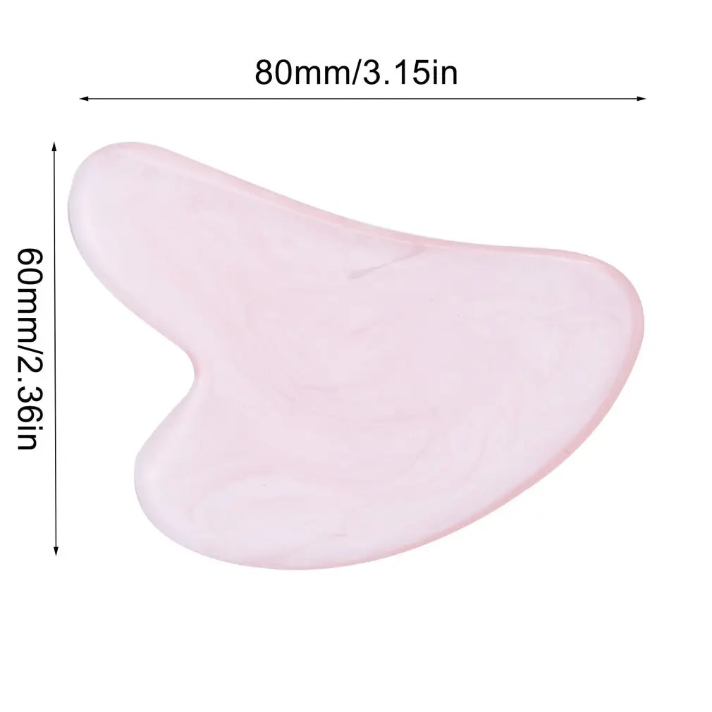 Массажер для тела в форме сердца из натуральной смолы | Красота и здоровье