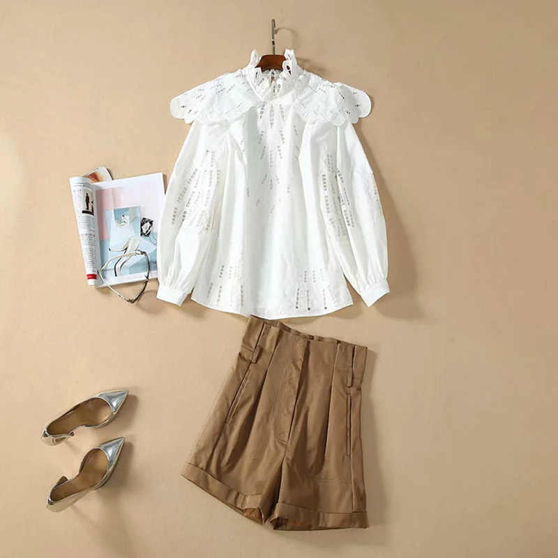 Высокое качество новая мода 2020 подиумный костюм женский комплект с длинным