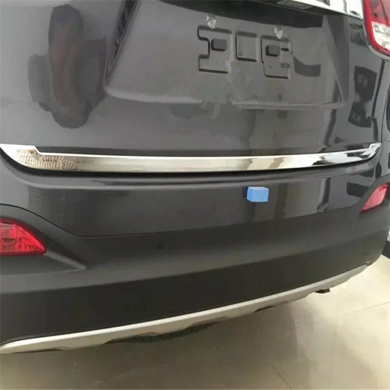 

WELKINRY For Kia Sorento Prime UM 3rd Gen 2015 2016 2017 2018 2019 ABS chrome rear tail box gate back door trunk boot trim