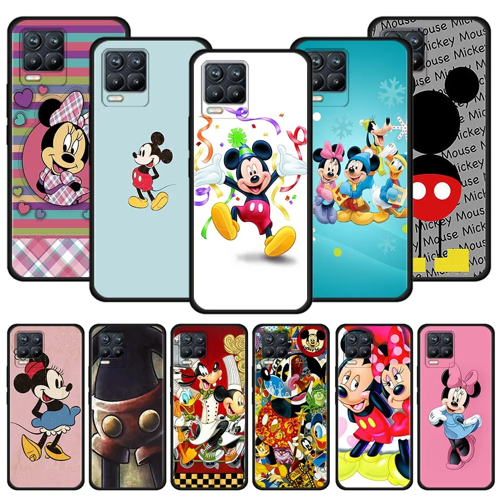 

Чехол для OPPO Realme 8 C3 6 7 5 Pro XT GT 7i с Микки Маусом