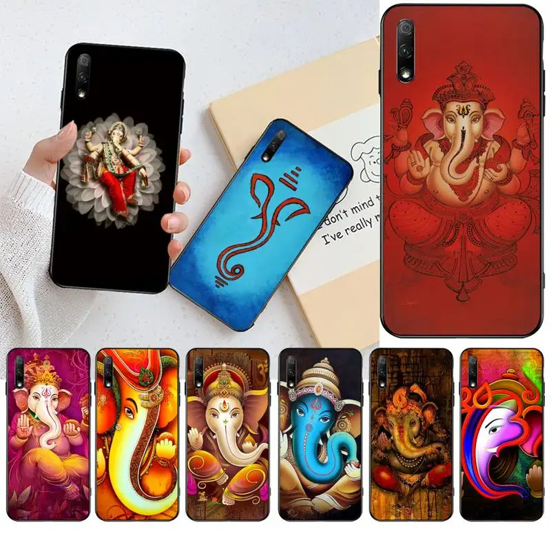 Чехол для мобильного телефона KPUSAGRT Ganesha The indu God Ganesh Huawei Honor 30 20 10 9 8 8x 8c v30 Lite view