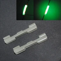 8pcs lot luminous lightstick holder night fishing tackle accessory clip on spinning telescopic rod tip light holder b389
