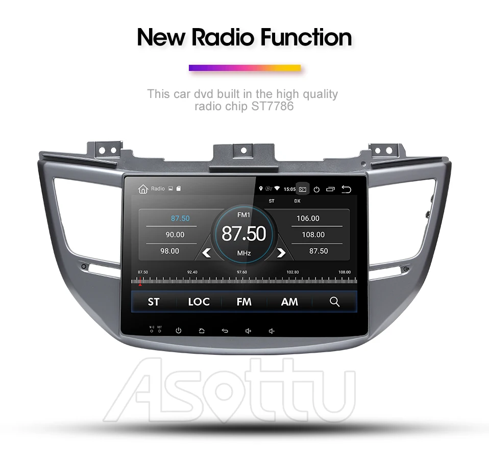 Asottu CXTS1060 android 9,0 PX30 автомобильный dvd gps плеер для Tucson ix35 Автомобильная dvd-навигационная система raido Аудио Видео плеер автомобиль 2 din