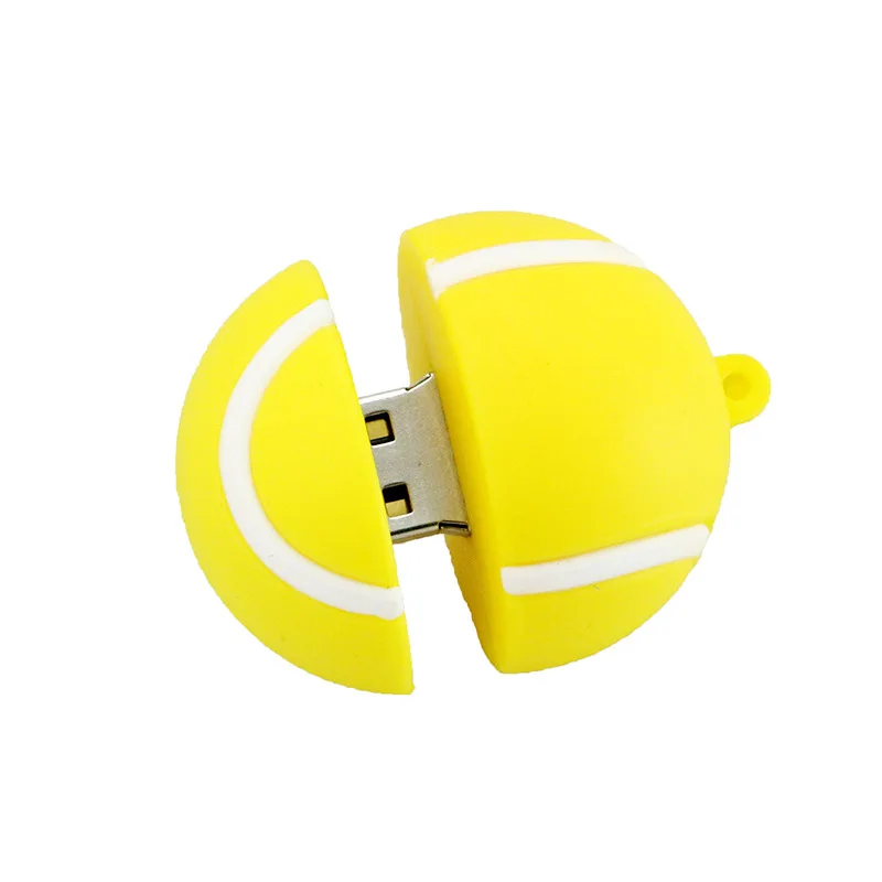 Мяч мультфильм футбол/Гольф/регби/Софтбол USB3.0 флэш накопитель модный
