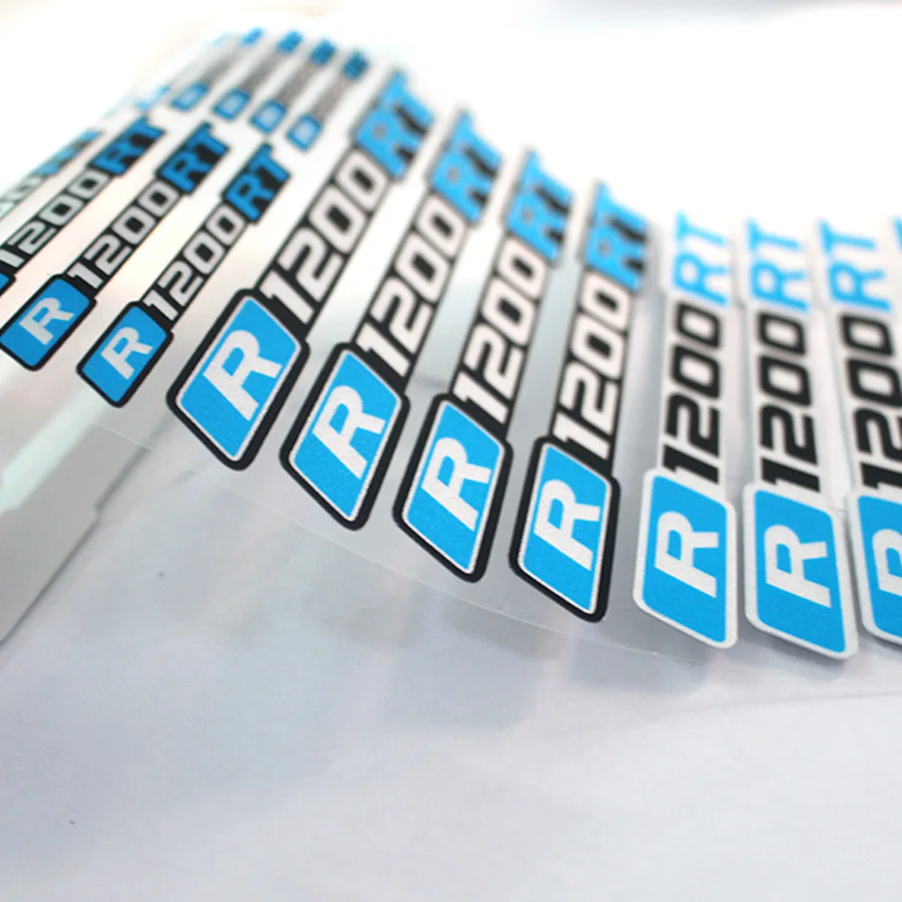 New sale Motorcycle Stickers Body Reflective Waterproof fuel tank tail box logo decals Kit set For BMW R1200RT r1200 rt | Автомобили и