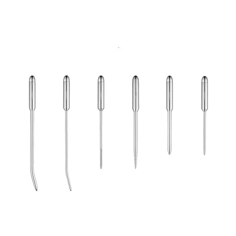 10 Частота уретры вибратор катетер Пенис плагин металлическая уретральная пробка