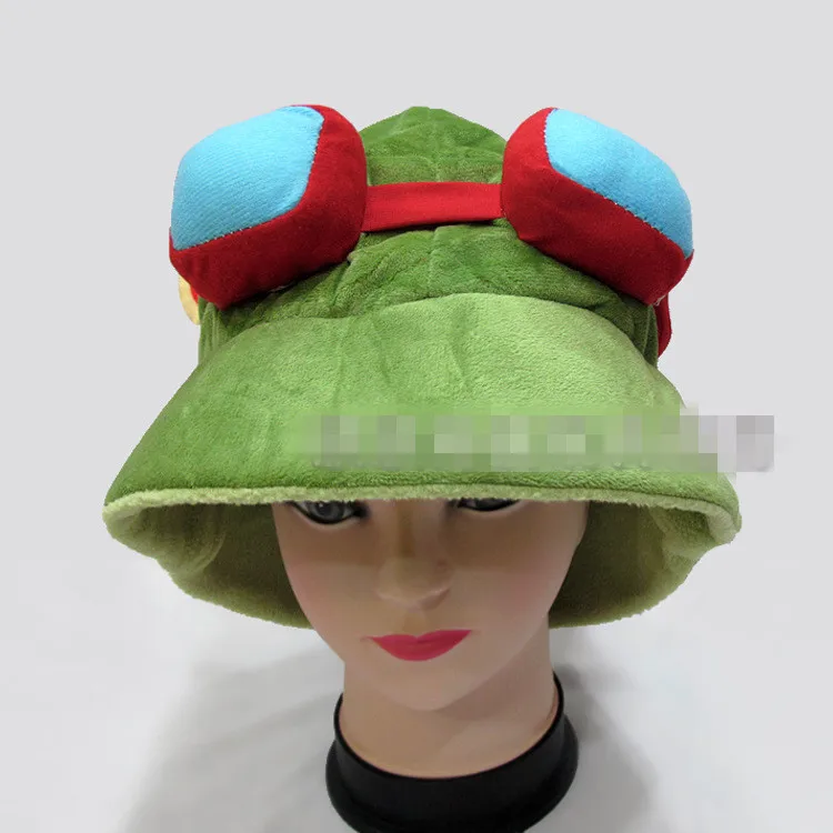 10 шт./лот l.o.l cosplay teemo cos riverdale lol hat League of Legends pirate gorro chapeu splatoon для детей подарок на