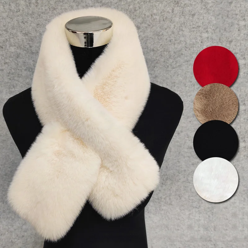 Рисунок 6 - Имитация осенне-зимние шарфы для