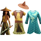 Детский костюм для косплея Последний дракон