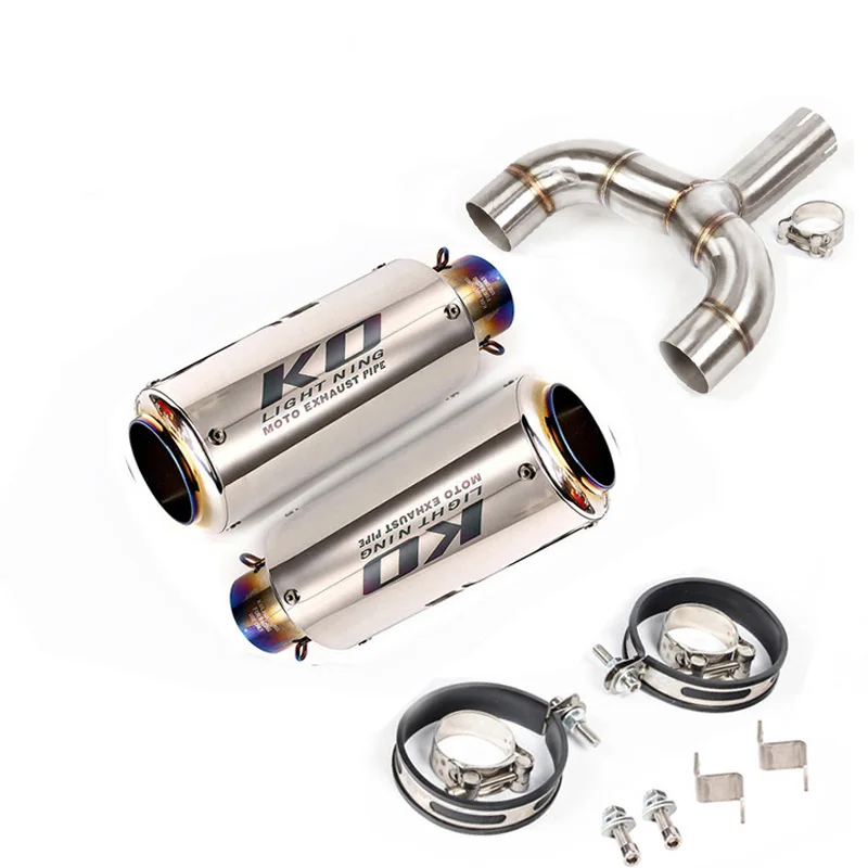 Глушитель выхлопной трубы мотоцикла Escape глушитель правый левый наконечник