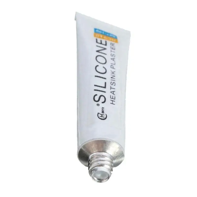 

10g HC-910 Silicone Thermal Conductive Adhesive Plaster Adhesive Silica Silicone Gel Led/cooling Radiator Fin Glue Grease S V3V1