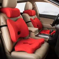 seat cushion pad for car office orthopedic tailbone sciatica lower back pain relief premium memory foam massage chair cushion