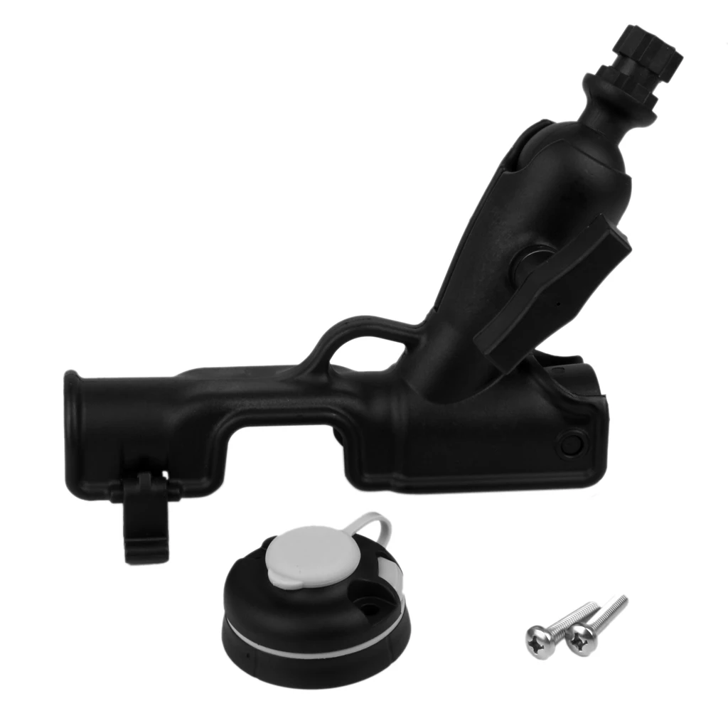 Регулируемая Боковая Лодка Каяк Удочка Держатель Кронштейн черный | Спорт и