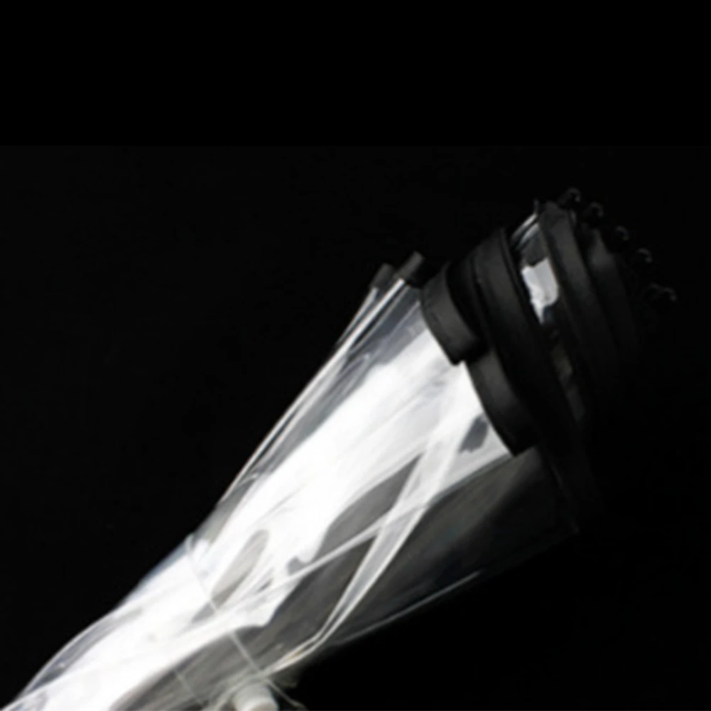 

Dog Walking Waterproof Clear Cover Built-in Leash Rain Sleet Snow Pet Umbrella Pet Products boank dog clothes