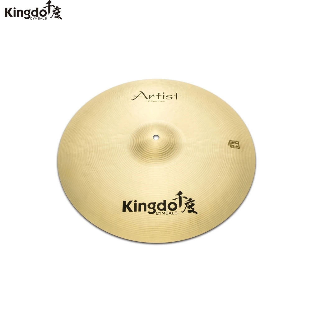 

Kingdo B20 handmade Artist Classic series 16"crash cymbal for drums