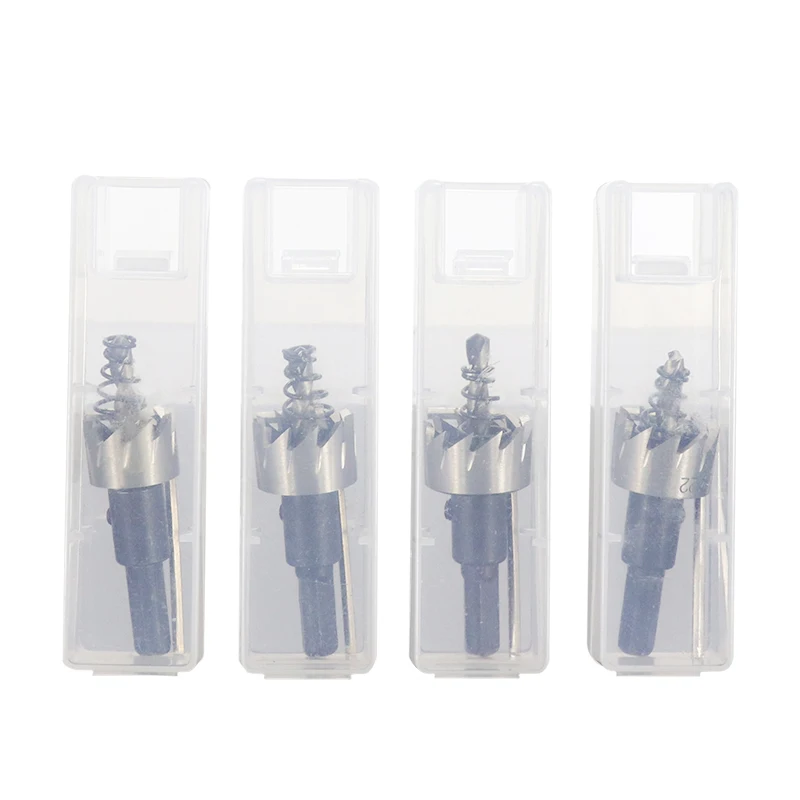CMCP HSS Hole Saw Cutter 15-53mm Carbide Tip Core Drill Bit Metal Drilling Alloy Set | Инструменты