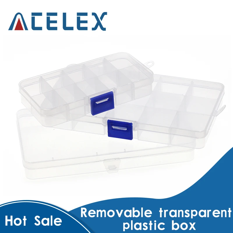 

Сетка canbe удалить прозрачный пластиковый маленький ящик комплект коробка для хранения ювелирных изделий коробка для ювелирных изделий эле...