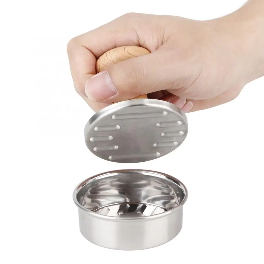 Пресс для ветчины изготовление гамбургеров из нержавеющей стали пресс форма