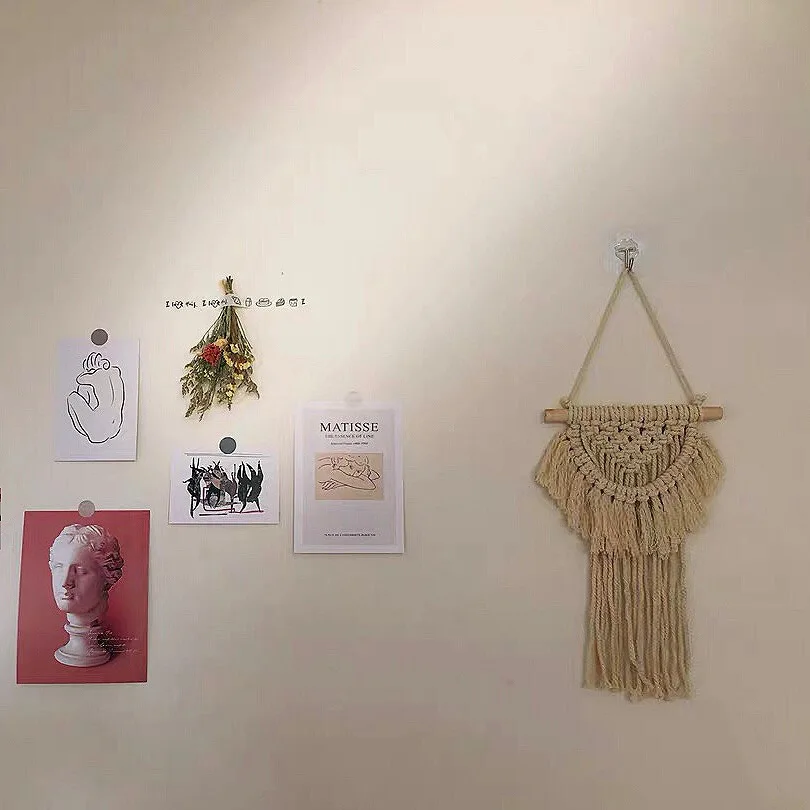 Ins Ретро абстрактное художественное украшение открытка 5 листов наклейка на