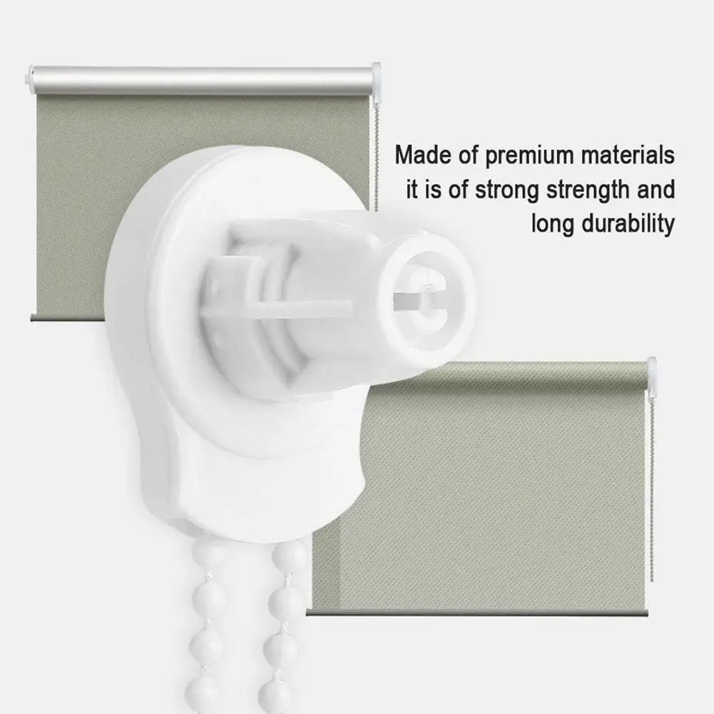 

Non-adjustable Hook Curtain Shutter Accessories Window Blind Treatments Blinds Hardware Roller Home Window Decor Manual E9L7