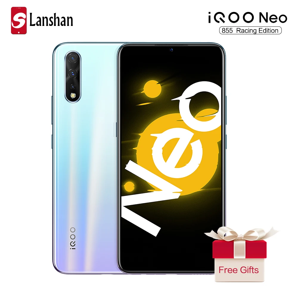 Новинка vivo iQOO Neo 855 Racing Edition 6 38 дюймов восьмиядерный смартфон Snapdragon Plus Super Amoled 33 Вт