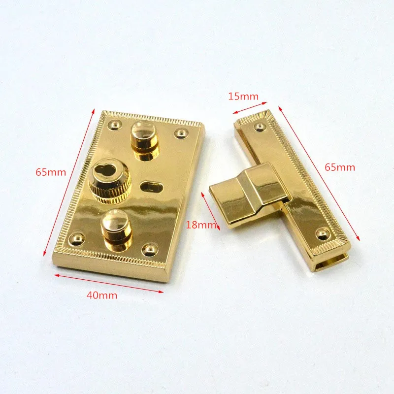 Квадратная сумка металлический замок защелкивающаяся Пряжка новейшая защелка