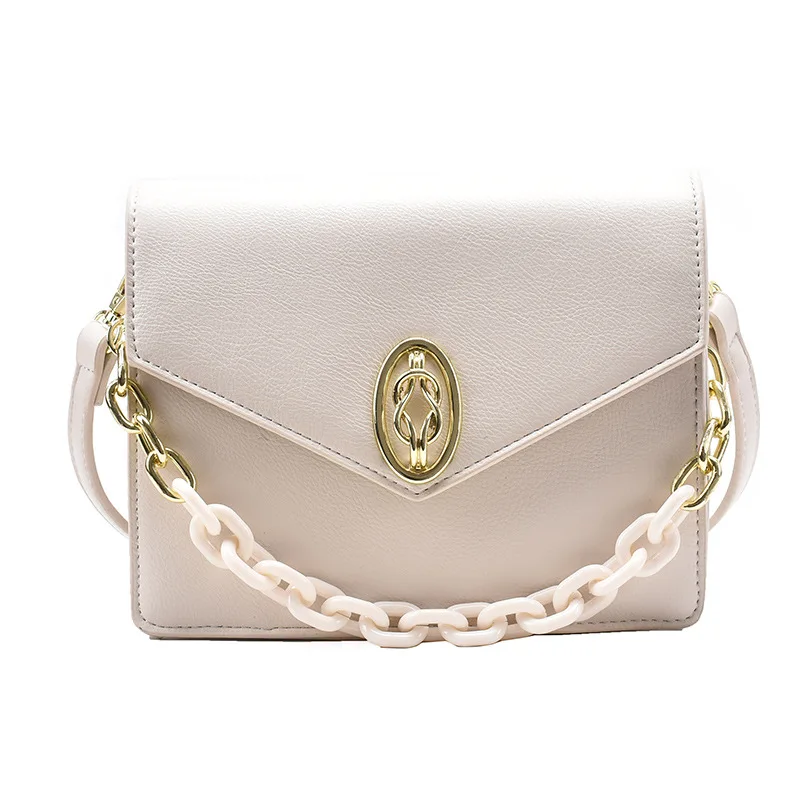 

Elegant Female Square Tote Bag 2021 Fashion New High-Quality PU Leather Women's Designer Handbag Vintage Shoulder Messenger Bag