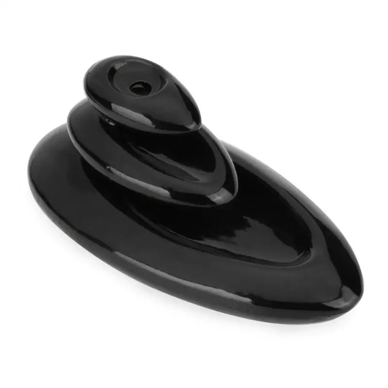 Керамический монах кадило в виде маленького Будды обратного потока ладана