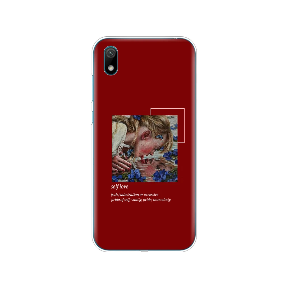 Чехол для Huawei y5 2019 силиконовый чехол из ТПУ мягкий телефона Y5 бампер 5 71 дюйма