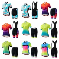2021 cycling jersey set bike jersey bib shorts suits summer road bike mtb bicycle top bottom maillot ropa ciclismo shirt racing