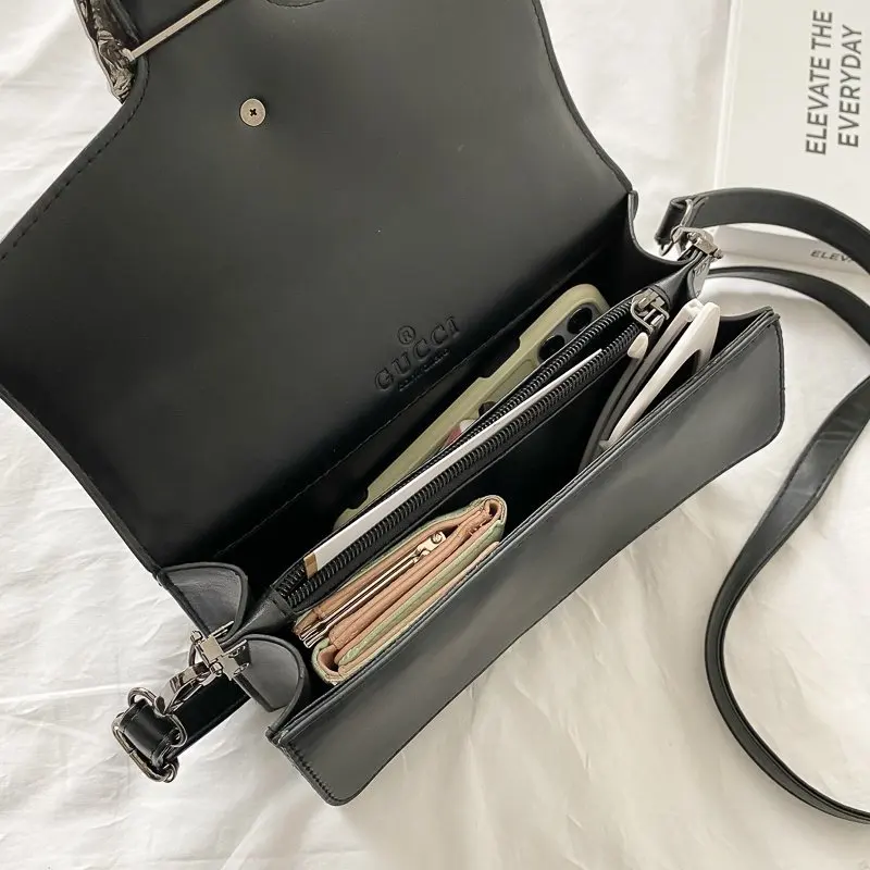 

Solid Color Crossbody Bag For Women 2021 New Fashion Single Luxury Designer Shoulder Flap Bags Ladies Trend Purses And Handbags