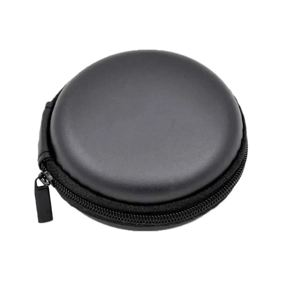 

Multifunctional Shockproof Round Zipper Storage Bag Earphone Organizer Pouch For Earphone Headphone Accessories Earbuds