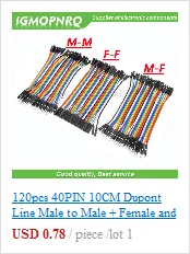10 шт./лот 3296W-1-504LF 3296 Вт 504 500K Ом верхнее регулирование многооборотный Подстроечный резистор потенциометр Высокая точность переменный резистор