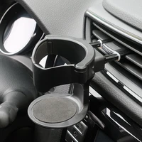 car cup holder outlet air vent drink bottle stand container hook cup rack beverage mount insert stand holder car accessories