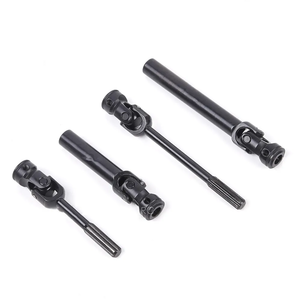 313/324mm Wheelbase Heavy-duty Drive Shaft CVD Universal Driver Shaft for 1/10 Axial SCX10 RedCat RC4WD RC Car Parts Accessories