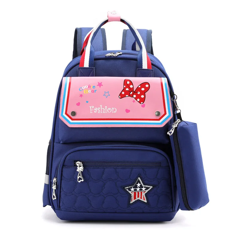 Ортопедический рюкзак для девочек и мальчиков комплект школьных ранцев