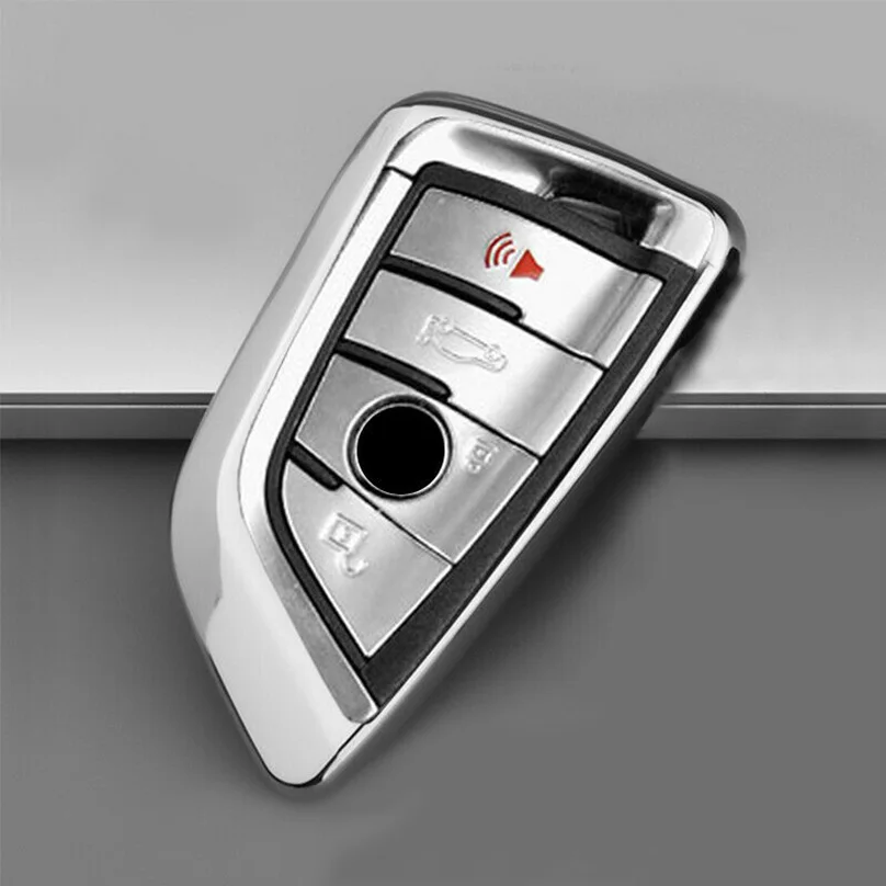 1 шт. новый ТПУ автомобильный смарт-брелок с дистанционным управлением чехол